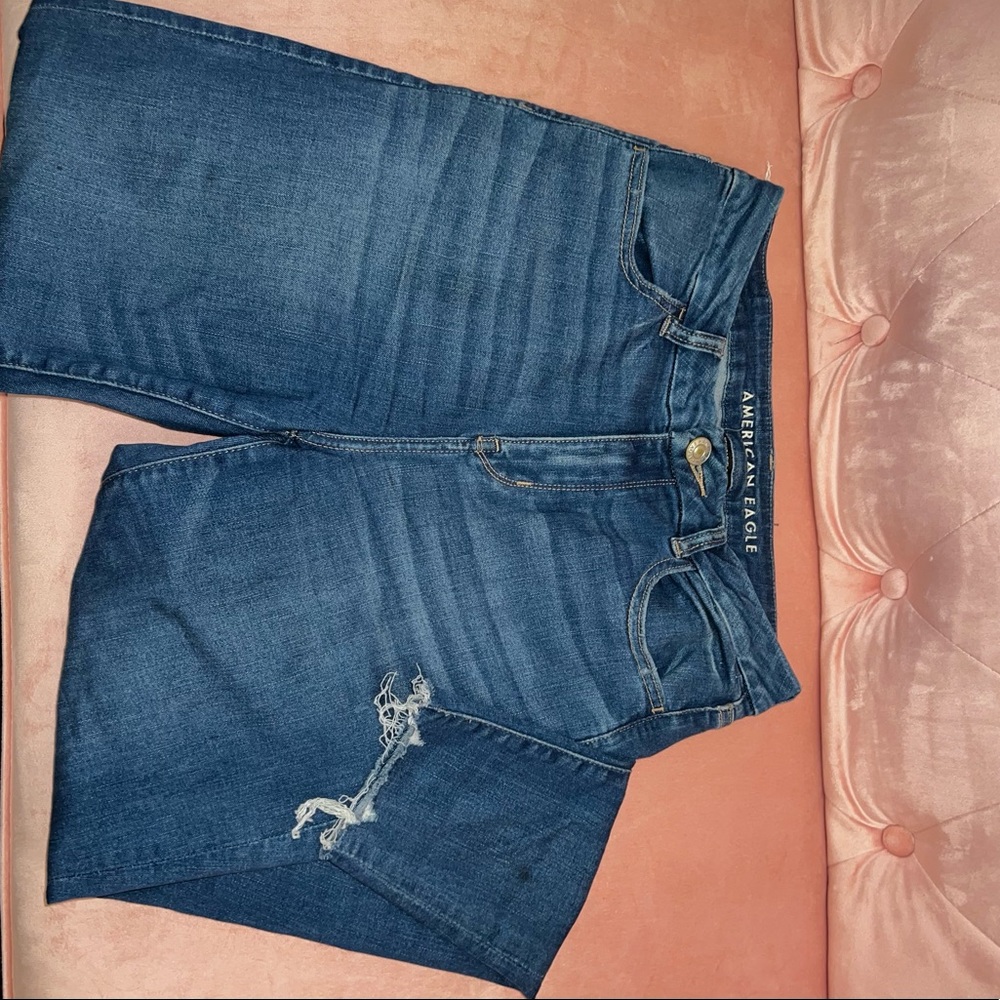 American eagle jean Rarely use, perfect condition 🥰